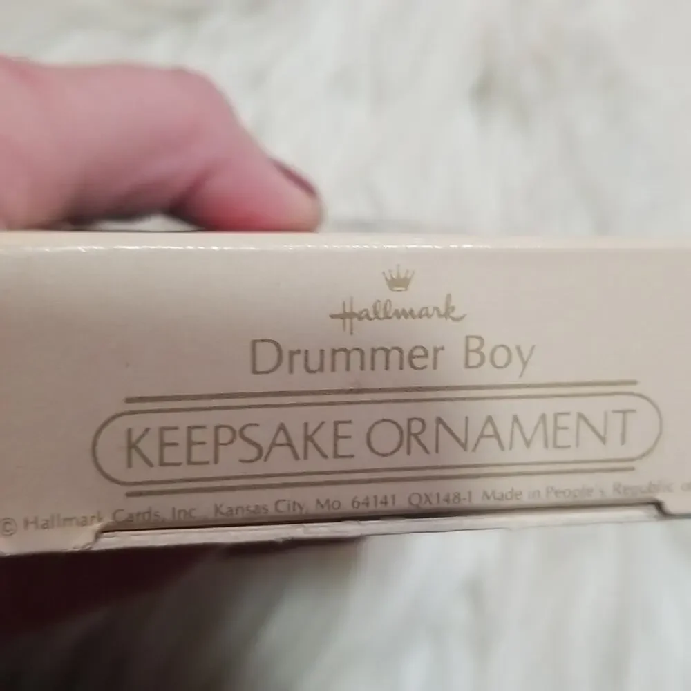 Hallmark vintage keepsake